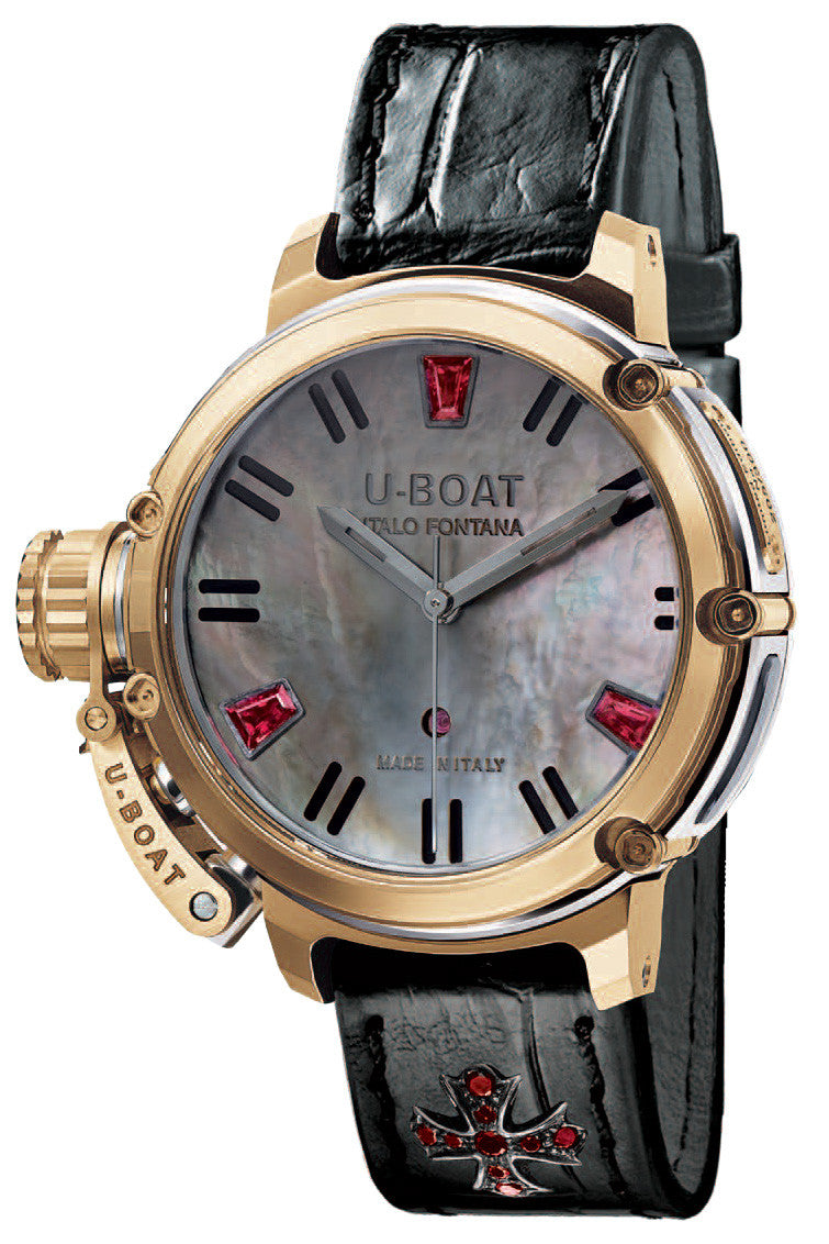 U-Boat Watch Chimera Rubies Mother Of Pearl D 8034 Image 1
