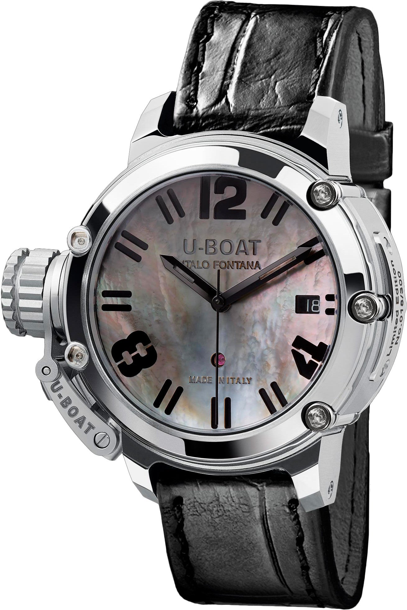 U-Boat Watch Chimera SS MOP Limited Edition 8019 Image 1