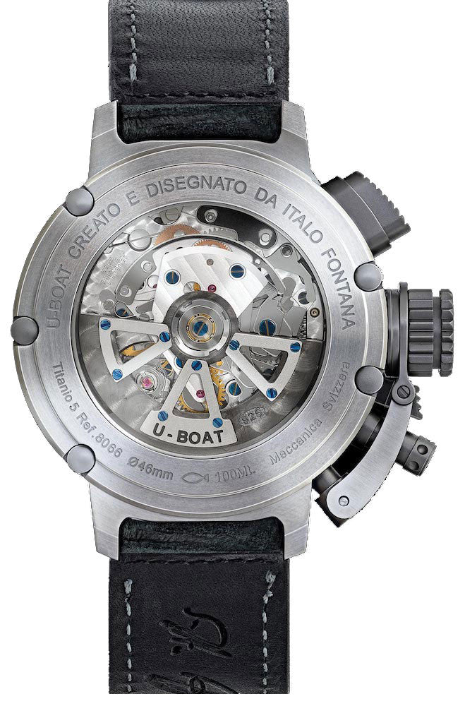 U-Boat Watch Chimera Titanium Skeleton Limited Edition 8066 Image 2