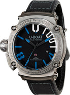 U-Boat Watch Classico 1001 Titanium Blue Limited Edition 8038 Image 1
