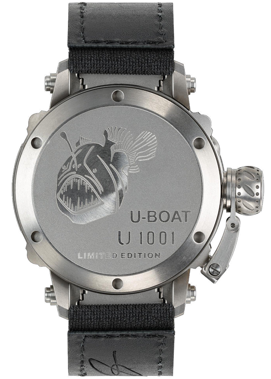 U-Boat Watch Classico 1001 Titanium Blue Limited Edition 8038 Image 2