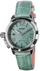 U-Boat Watch Classico 38 Turquoise 8481 Image 1