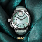 U-Boat Watch Classico 38 Turquoise 8481 Image 2