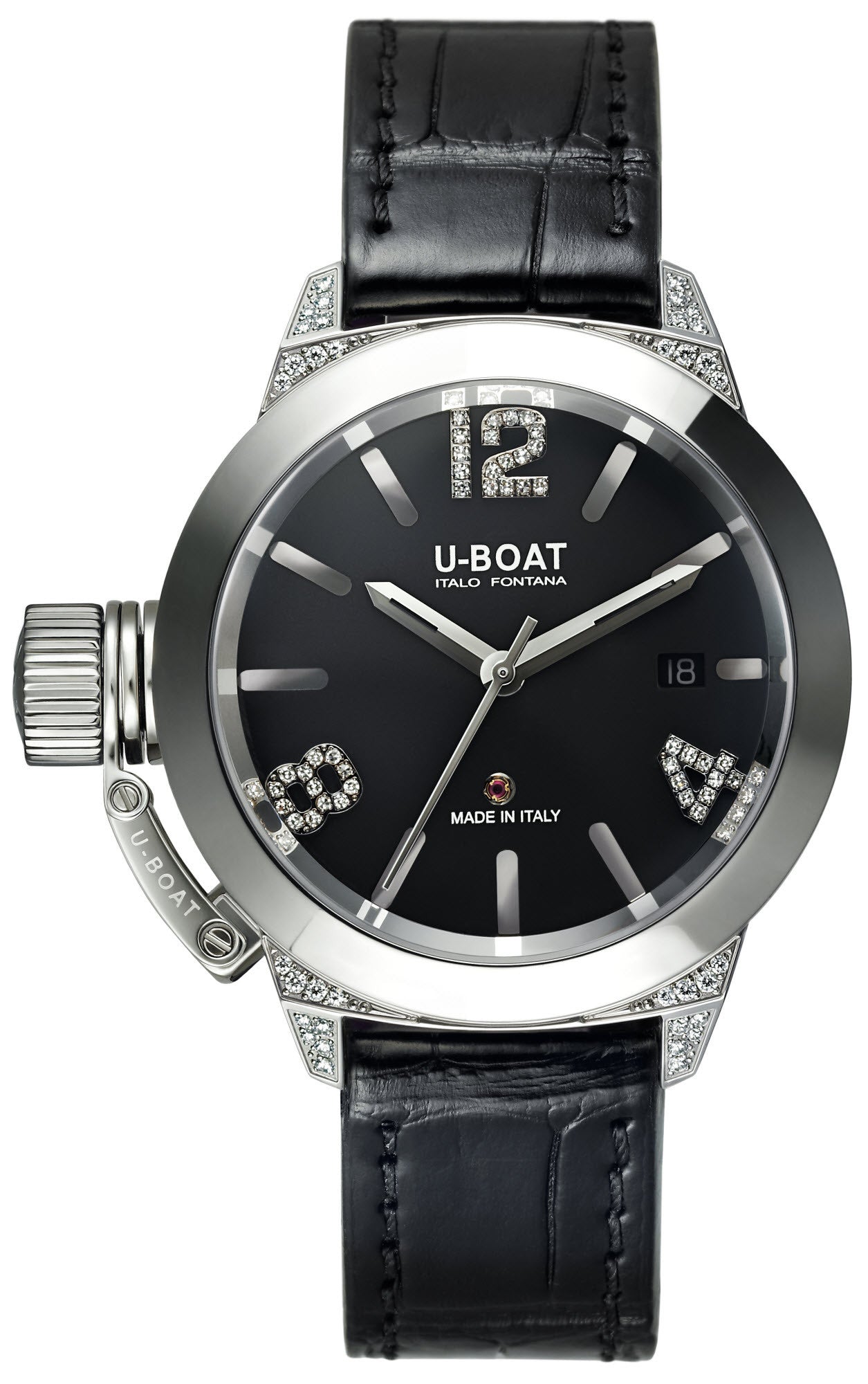 U-Boat Watch Classico 40 SS White Diamond 6950 Image 1
