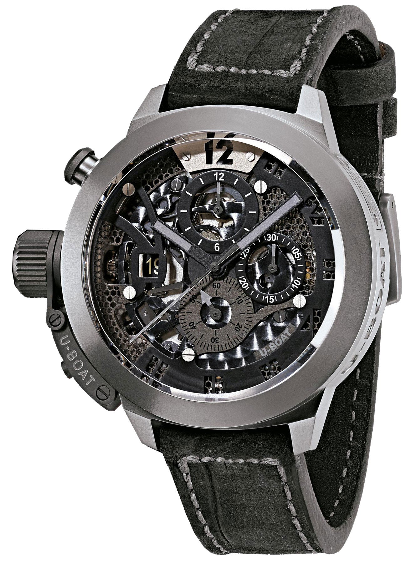 U-Boat Watch Classico 45 Titanio Skeleton Limited Edition 8060 Image 1