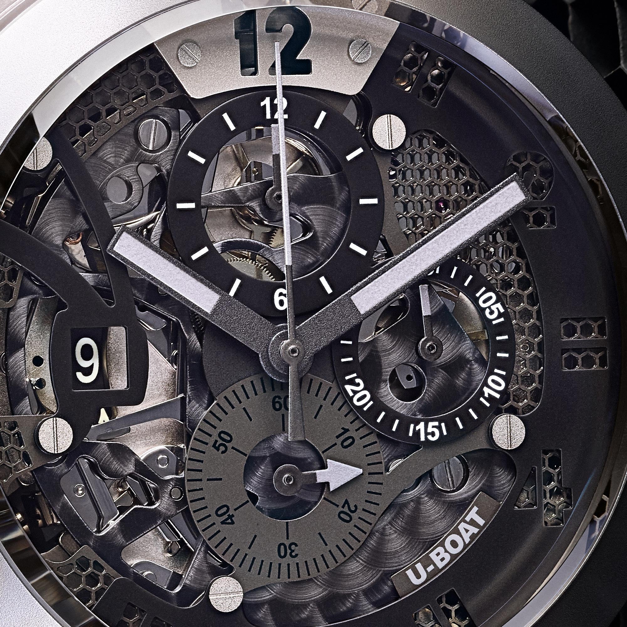 U-Boat Watch Classico 45 Titanio Skeleton Limited Edition 8060 Image 2