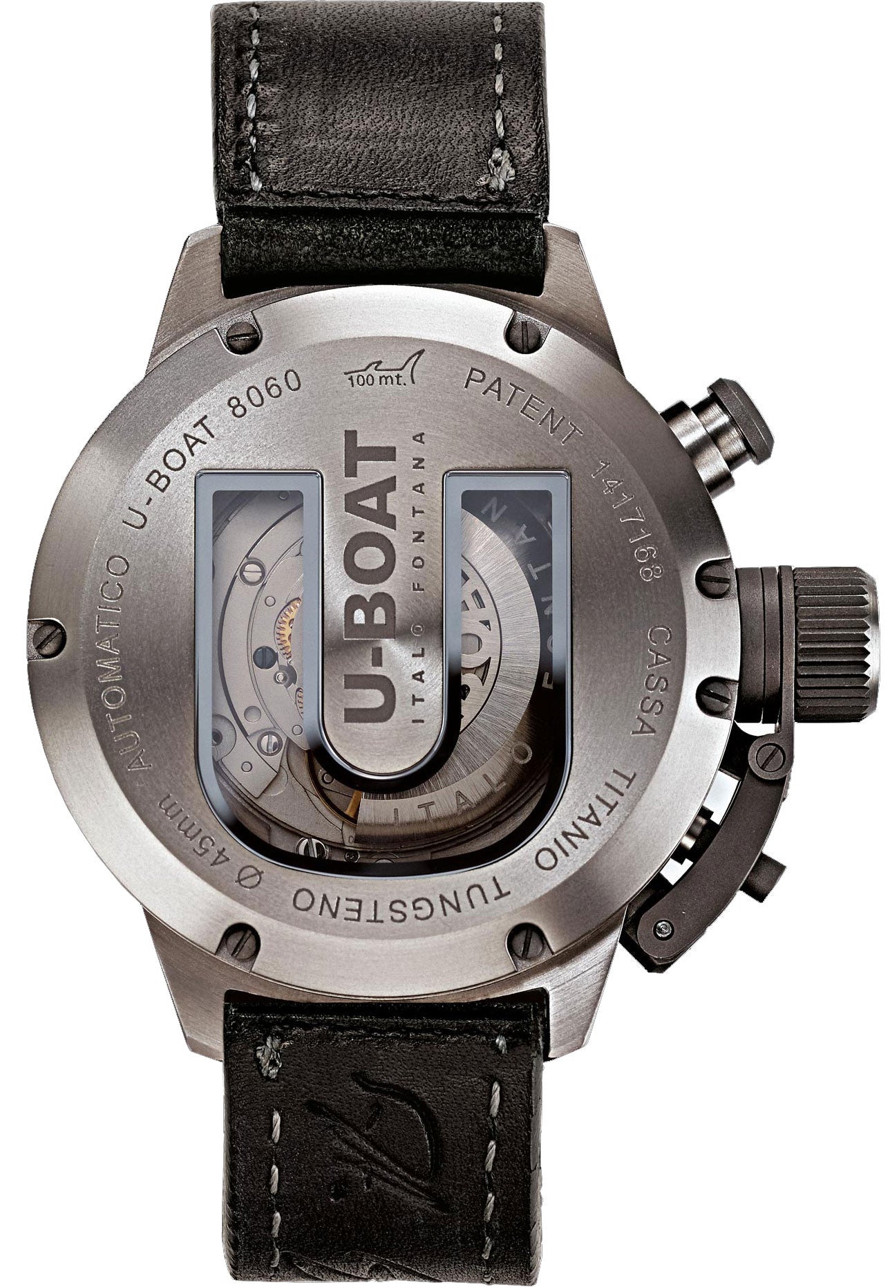U-Boat Watch Classico 45 Titanio Skeleton Limited Edition 8060 Image 3