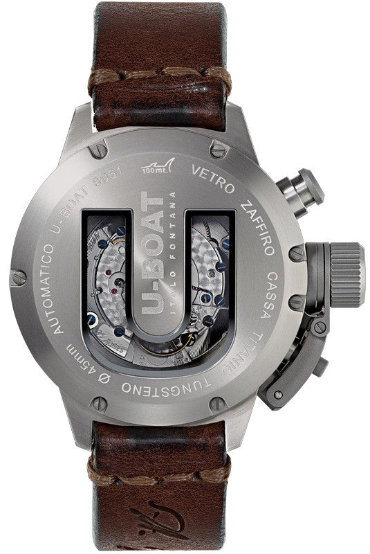 U-Boat Watch Classico 45 Titanium Tungsteno CA BK D 8061 Image 2