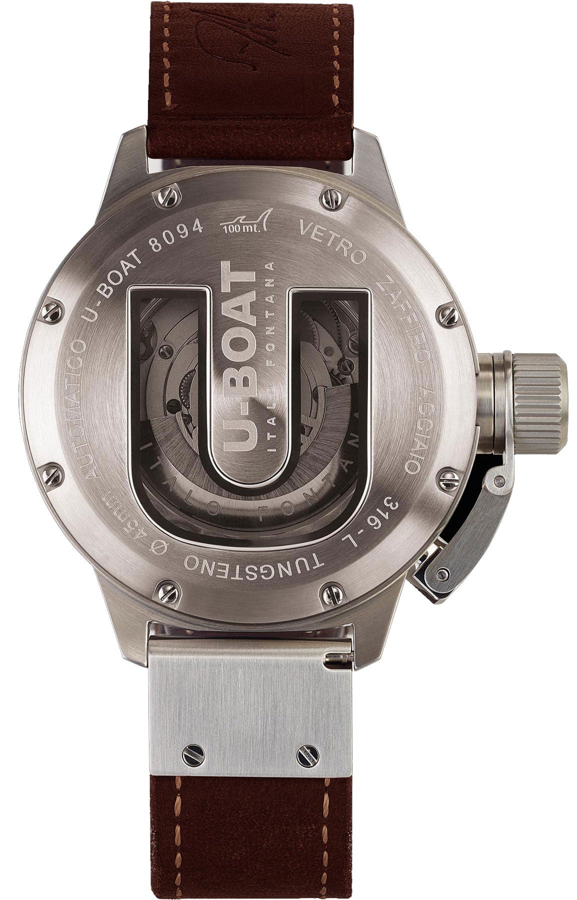 U-Boat Watch Classico 45 Tungsten 8094 Image 3
