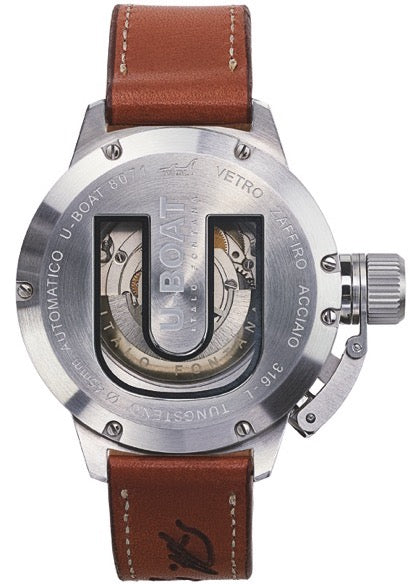 U-Boat Watch Classico 45 Tungsten AS 2 Movelock D 8071 Image 2