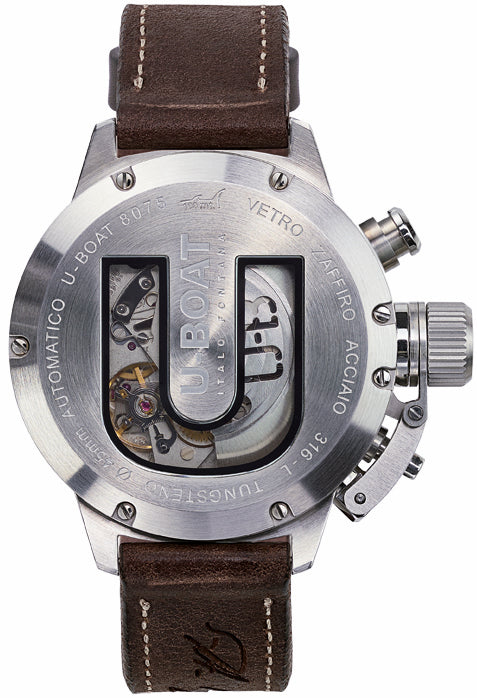 U-Boat Watch Classico 45 Tungsten CAS 1 Movelock D 8075 Image 2
