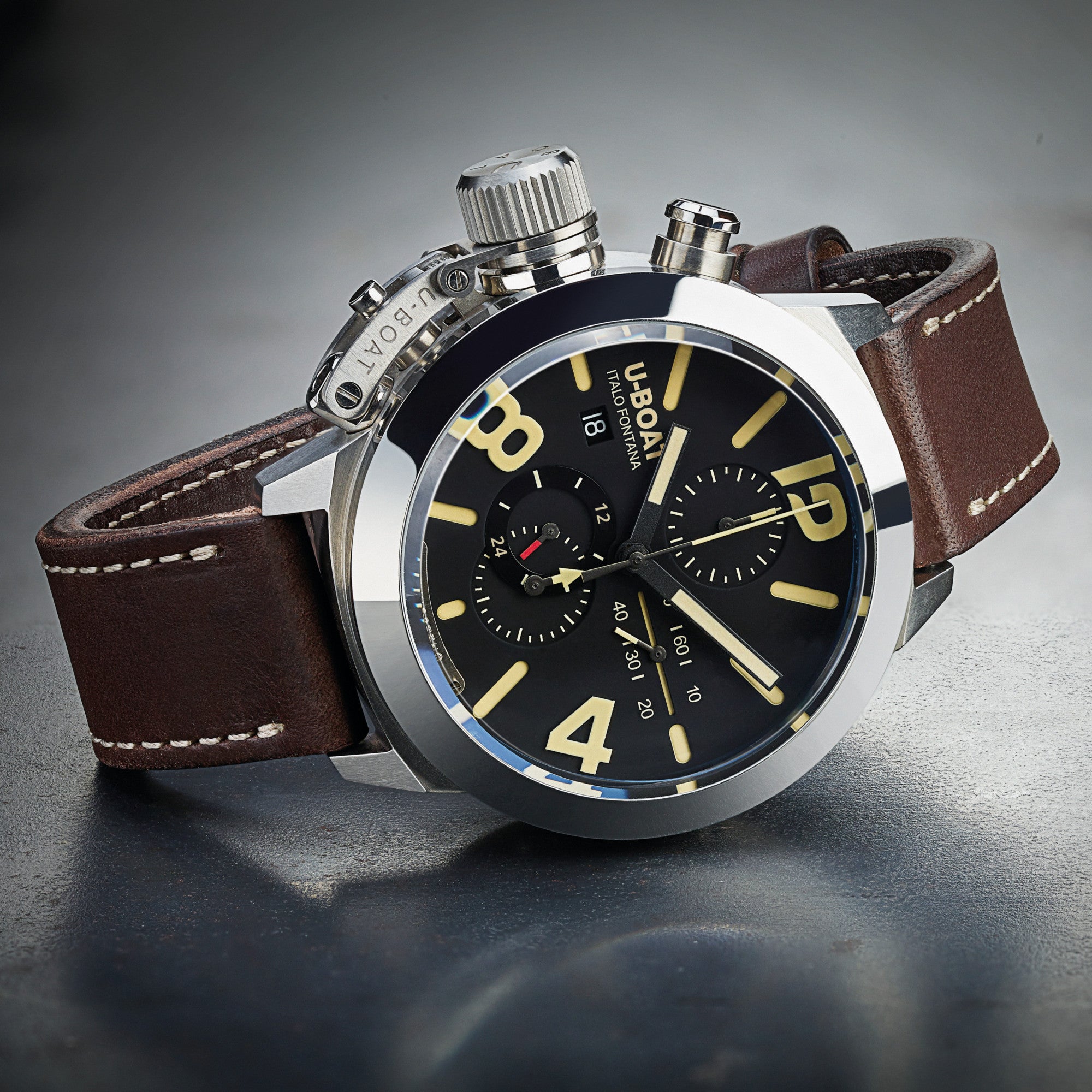U-Boat Watch Classico 45 Tungsten CAS 1 Movelock D 8075 Image 3