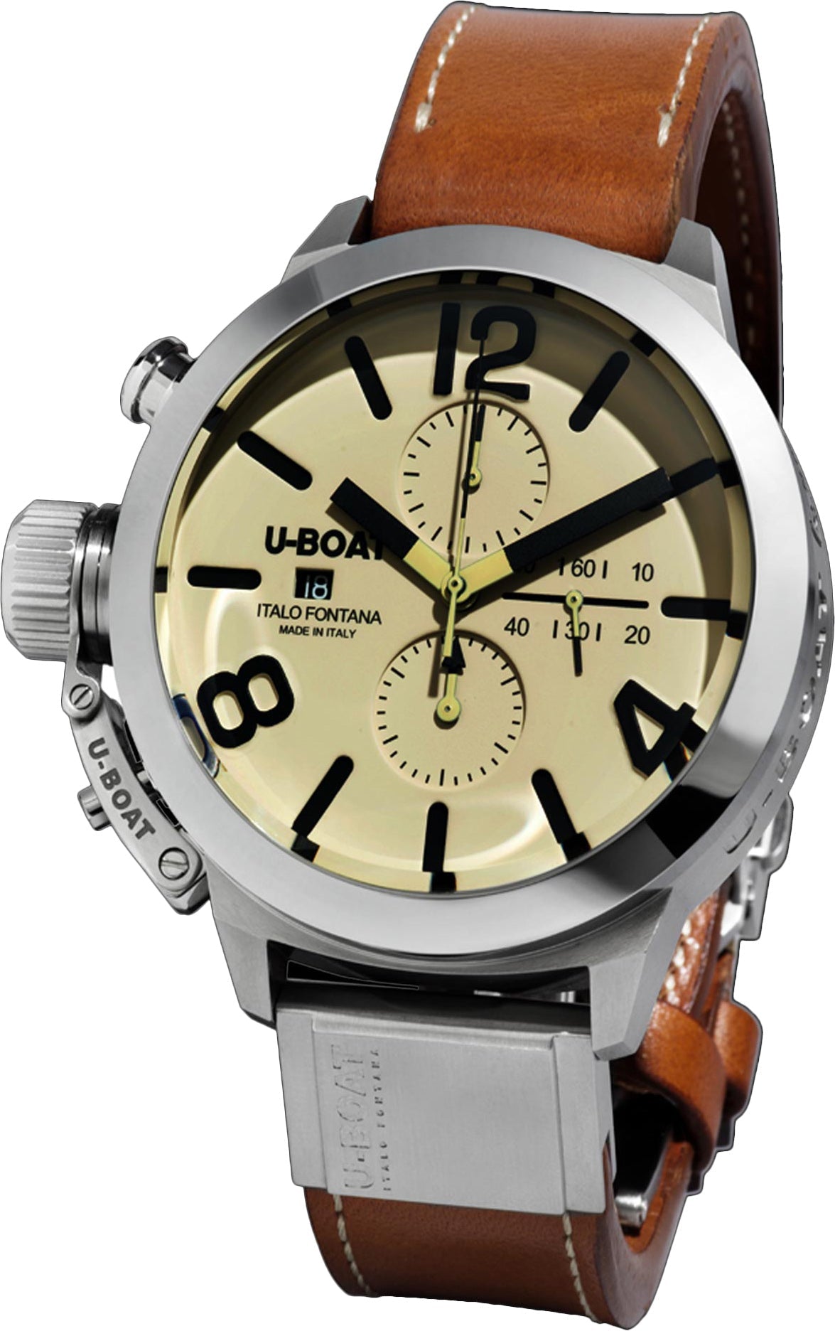 U-Boat Watch Classico 45 Tungsten CAS 2 D 7431/A Image 1