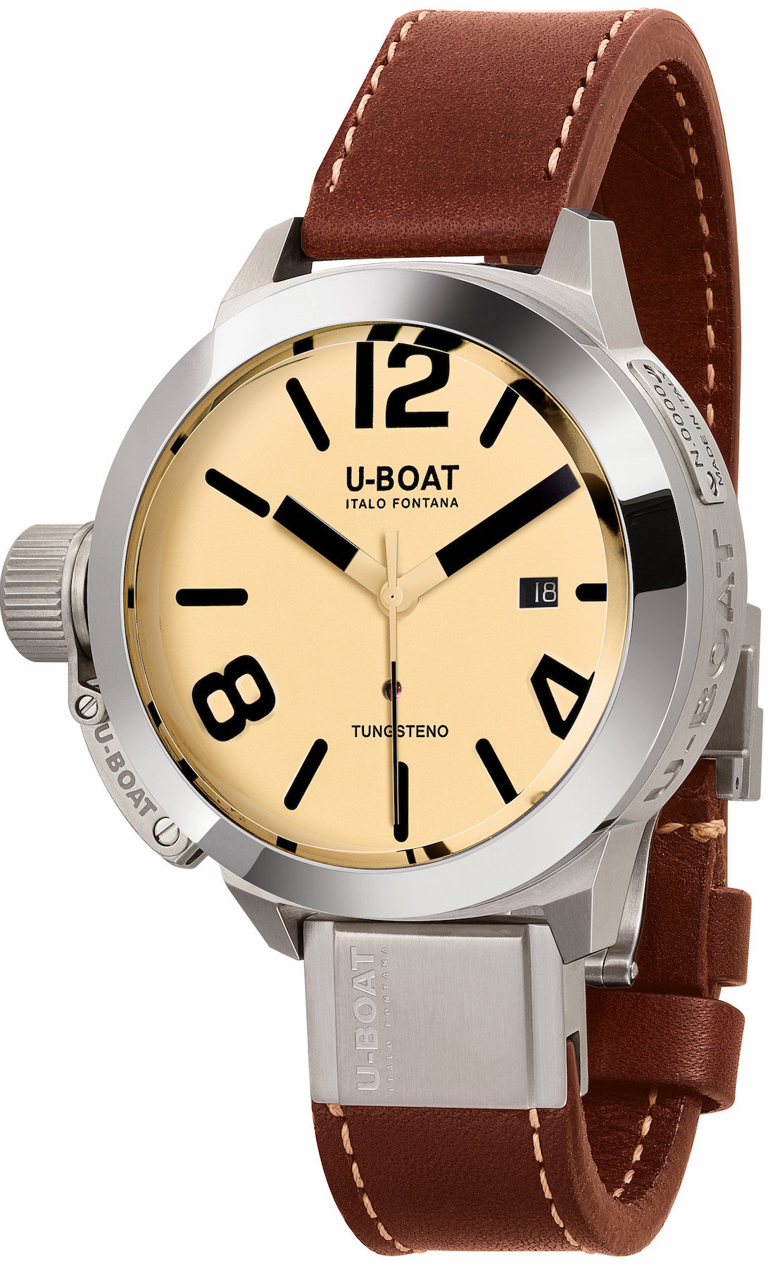 U-Boat Watch Classico 45 Tungsten D 8093 Image 1