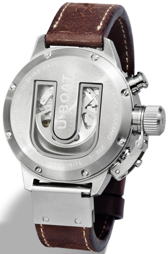 U-Boat Watch Classico 45 Tungsteno CAS1 D 7430 Image 2