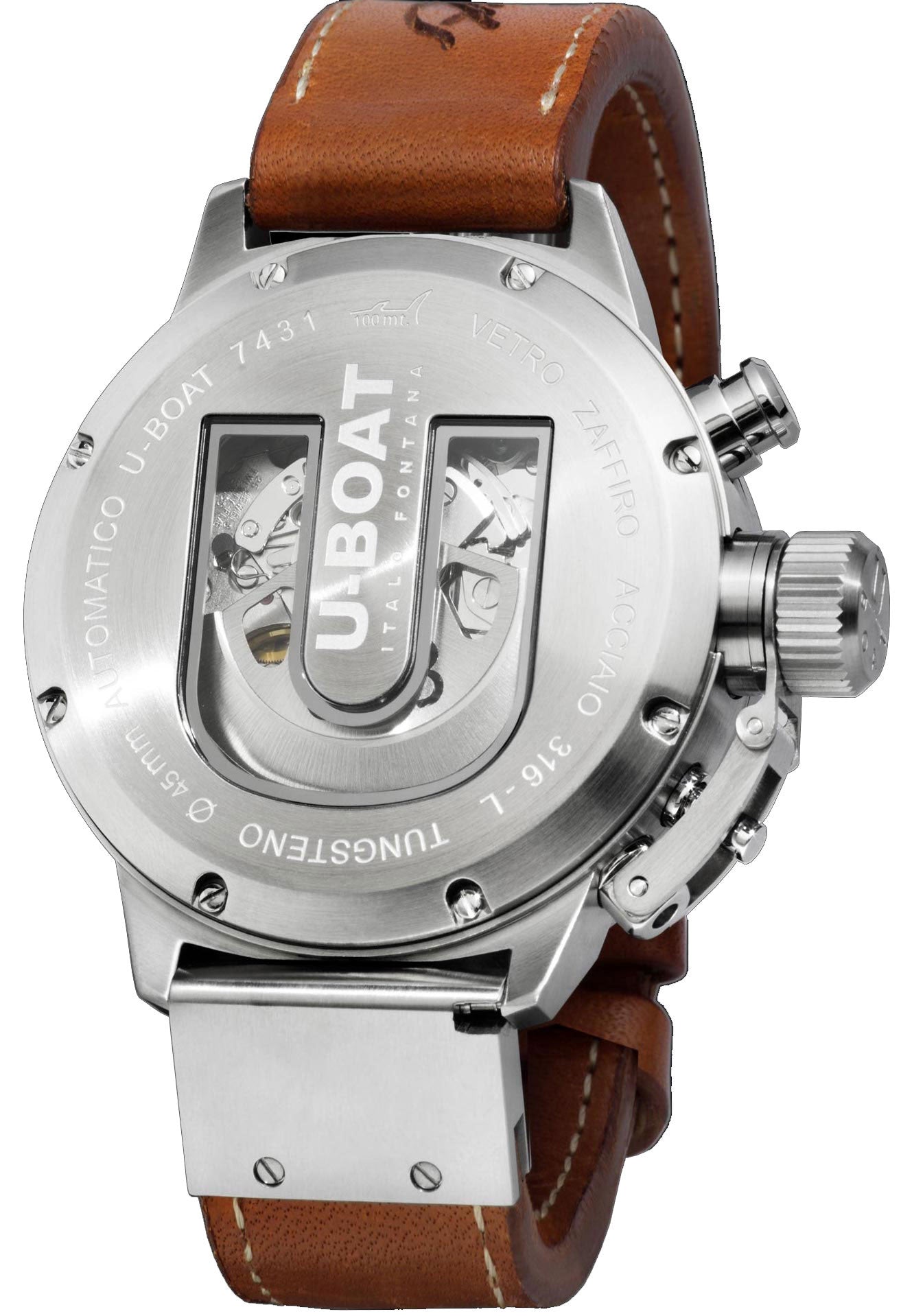 U-Boat Watch Classico 45 Tungsteno CAS2 D 7431 Image 2