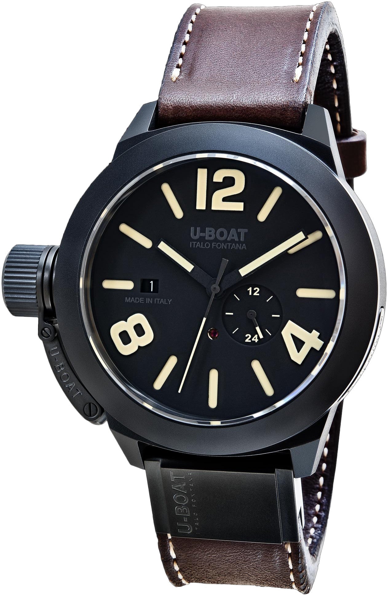 U-Boat Watch Classico 48 Ceramic Matt Black 8107 Image 1