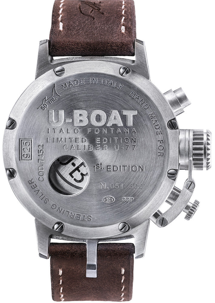 U-Boat Watch Classico 48 CHR 925 BE-BR 7452 Image 2