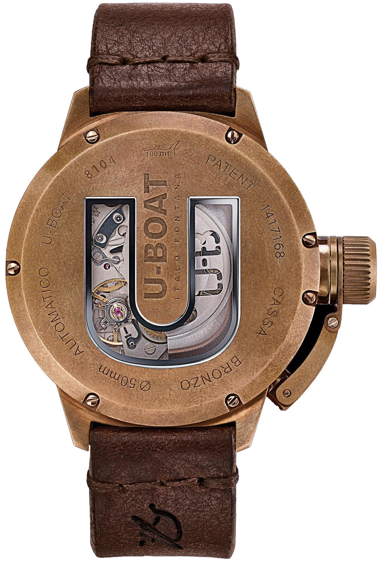 U-Boat Watch Classico 50 Bronzo A BR D 8104 Image 2