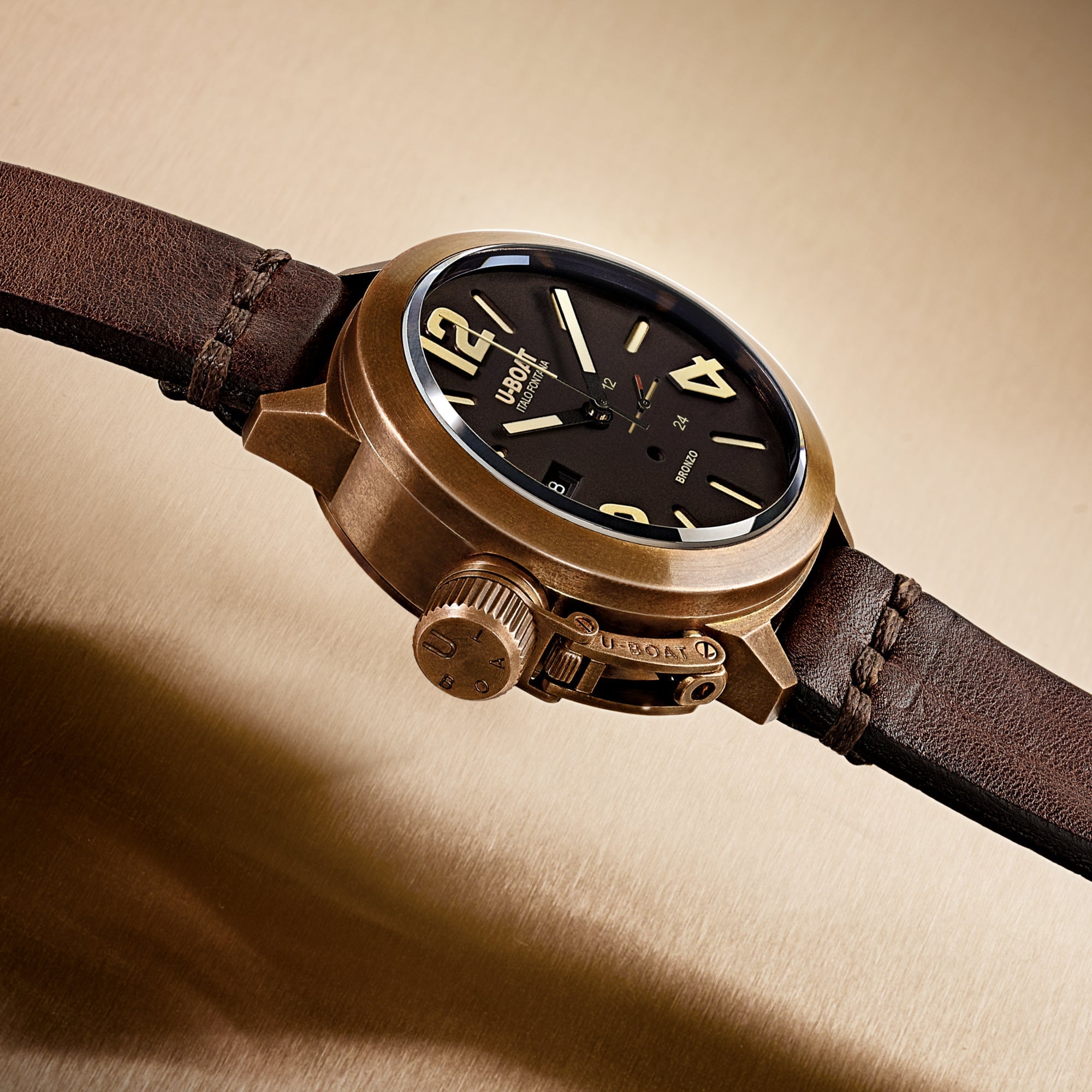 U-Boat Watch Classico 50 Bronzo A BR D 8104 Image 3