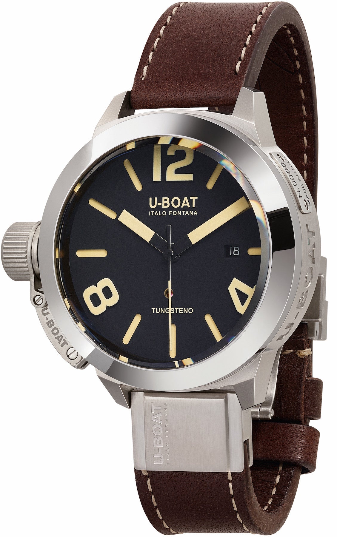 U-Boat Watch Classico 50 Tungsten 8092 Image 1