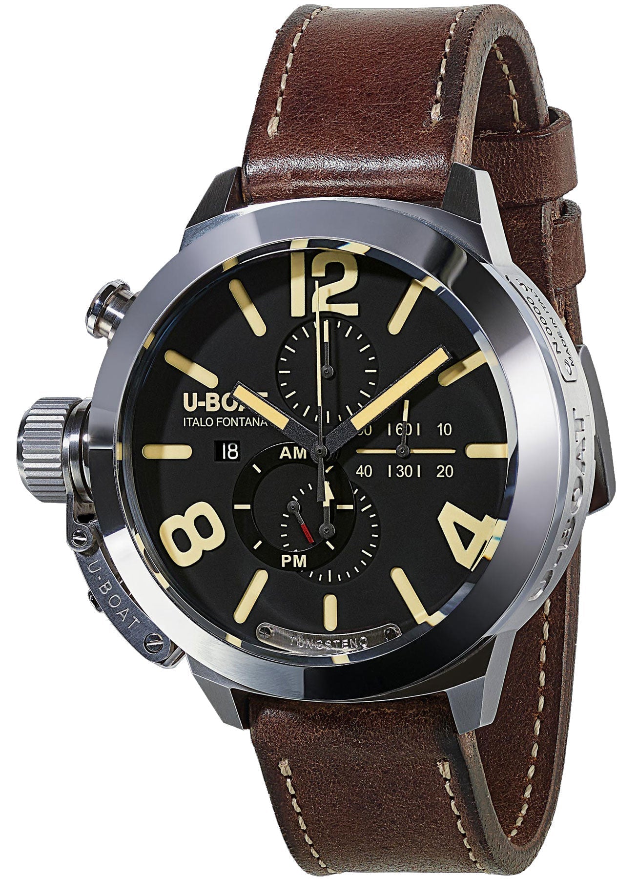 U-Boat Watch Classico 50 Tungsten CAS 1 Movelock 8077 Image 1