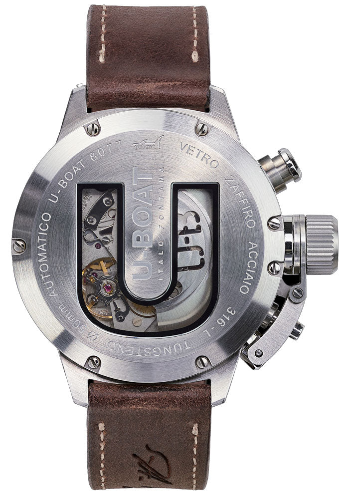 U-Boat Watch Classico 50 Tungsten CAS 1 Movelock 8077 Image 2
