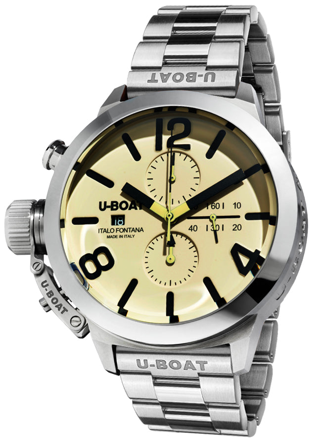 U-Boat Watch Classico 50 Tungsten CAS2 Bracelet 7433/A/MT Image 1