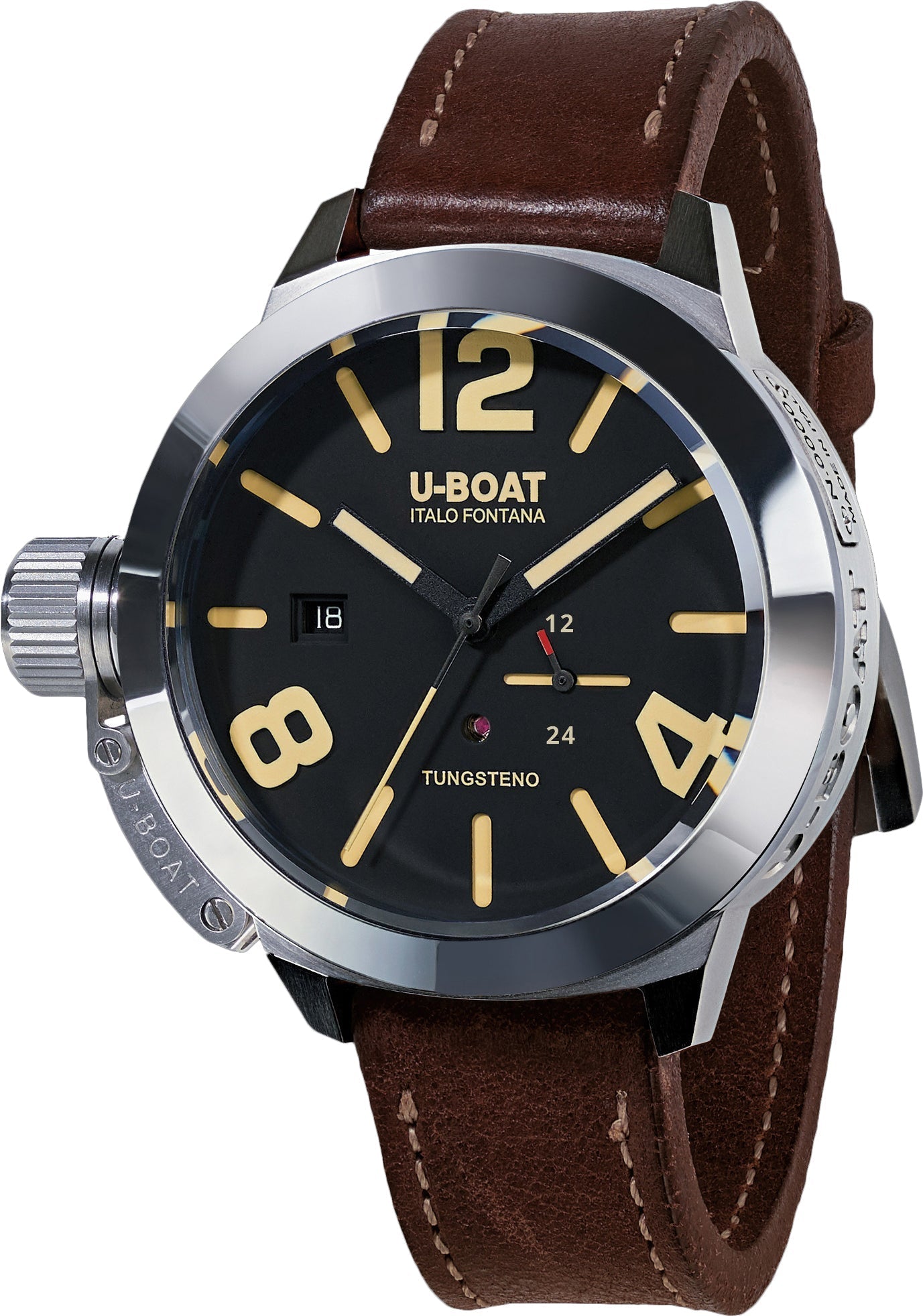 U-Boat watch Classico 50 Tungsteno Moveloc D 8073 Image 1
