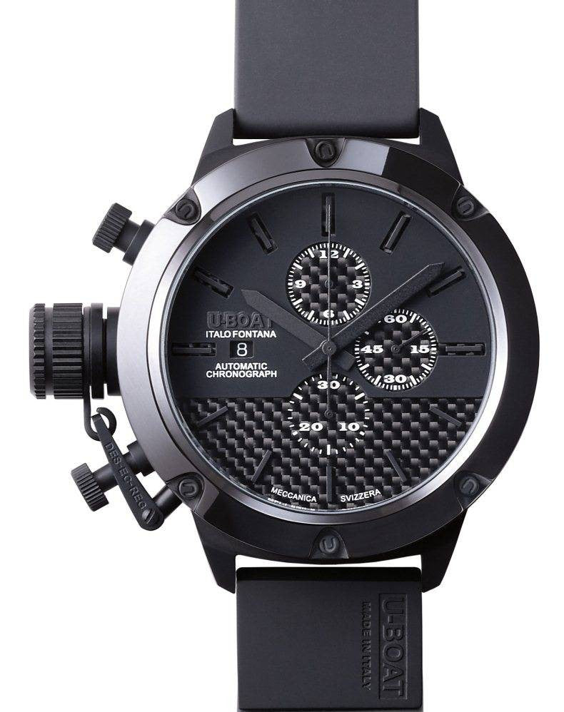 U-Boat Watch Classico 53 Carbon Fibre Ceramic Gloss 6233 Image 1