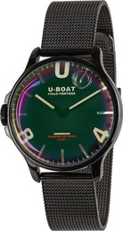 U-Boat Watch Darkmoon 38 IPB Bracelet D 8470/MT Image 1