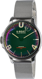 U-Boat Watch Darkmoon 38 SS Bracelet D 8471/MT Image 1