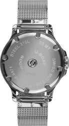 U-Boat Watch Darkmoon 38 SS Bracelet D 8471/MT Image 2