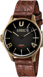 U-Boat Watch Darkmoon 40mm Black IP Bronze D 9304 Image 1