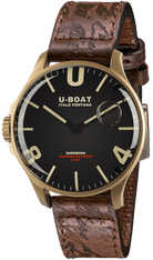 U-Boat Watch Darkmoon 44 Black IP Bronze 8467/B Image 1