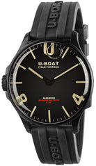 U-Boat Watch Darkmoon 44 Black IPB D 8464/A Image 1