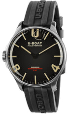 U-Boat Watch Darkmoon 44 Black SS D 8463/A Image 1