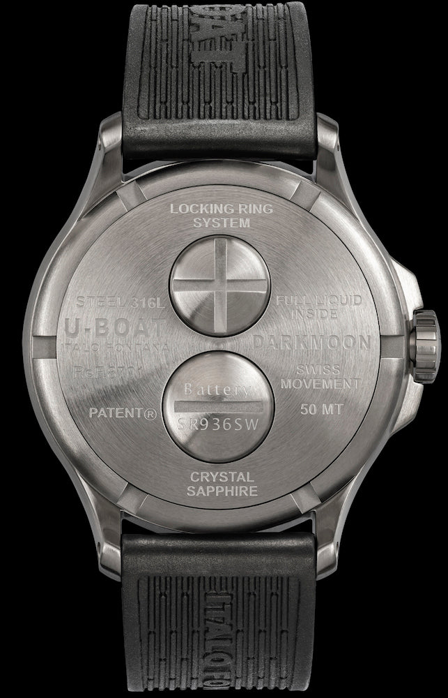 U-Boat Watch Darkmoon 44 Cardinal Red SS D 8701 Image 2