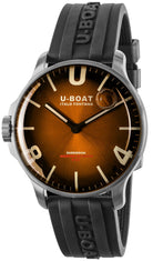 U-Boat Watch Darkmoon 44 Elegant Brown SS D 8703 Image 1