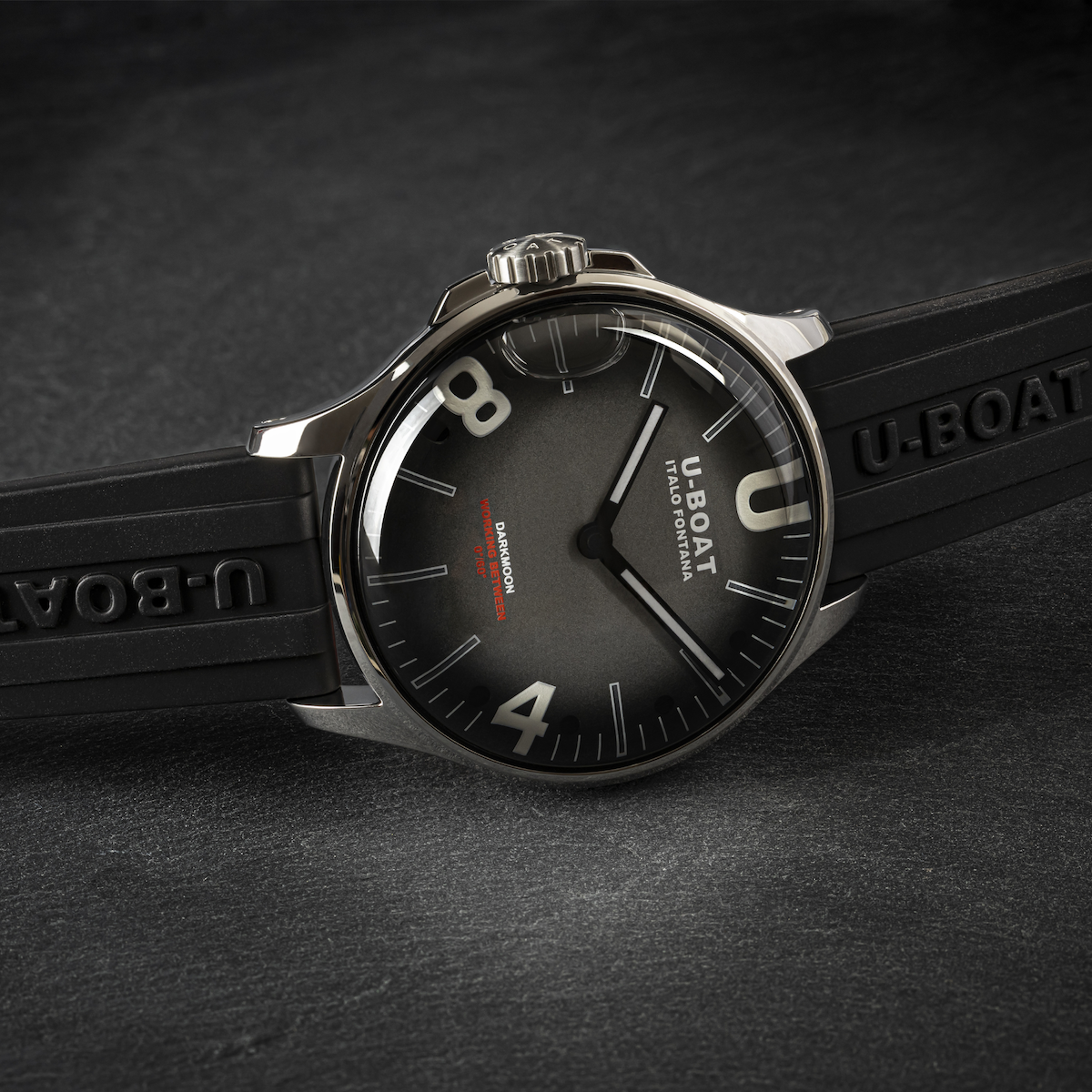 U-Boat Watch Darkmoon 44 Grey D 9149 Image 3