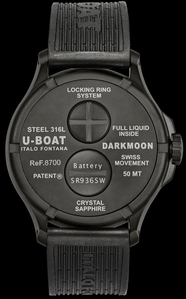 U-Boat Watch Darkmoon 44 Imperial Blue IPB D 8700 Image 2