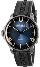 U-Boat Watch Darkmoon 44 Imperial Blue SS D 8704 Image 1
