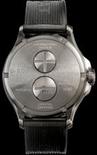 U-Boat Watch Darkmoon 44 Imperial Blue SS D 8704 Image 2