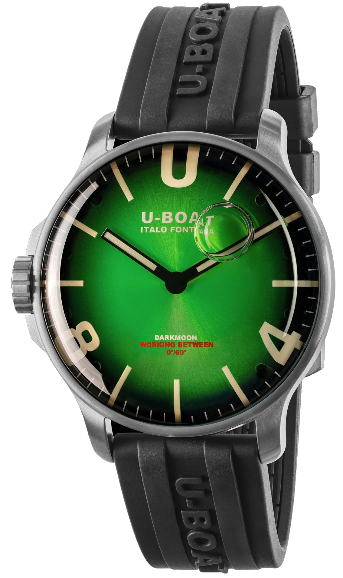 U-Boat Watch Darkmoon 44 Noble Green SS D 8702 Image 1