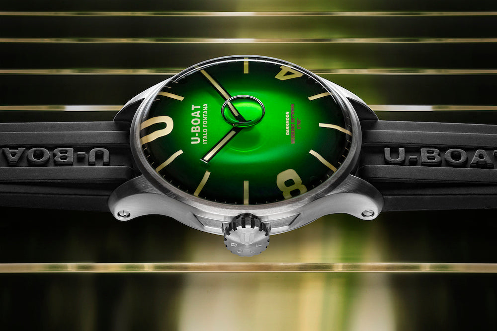 U-Boat Watch Darkmoon 44 Noble Green SS D 8702 Image 3