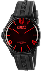 U-Boat Watch Darkmoon 44 Red Glass IPB D 8466/A Image 1