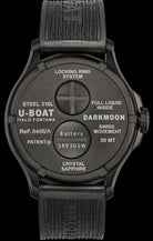 U-Boat Watch Darkmoon 44 Red Glass IPB D 8466/A Image 2