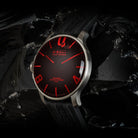 U-Boat Watch Darkmoon 44 Red Glass SS D 8465/A Image 3