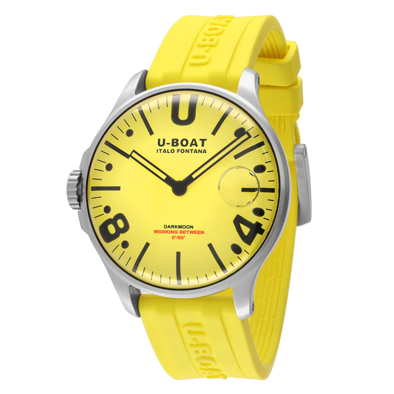 U-Boat Watch Darkmoon 44 Yellow SS Limited Edition D 8964 Image 1