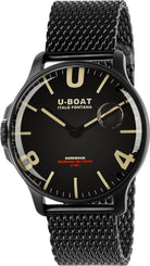 U-Boat Watch Darkmoon Black Bracelet IPB 8464/MT Image 1